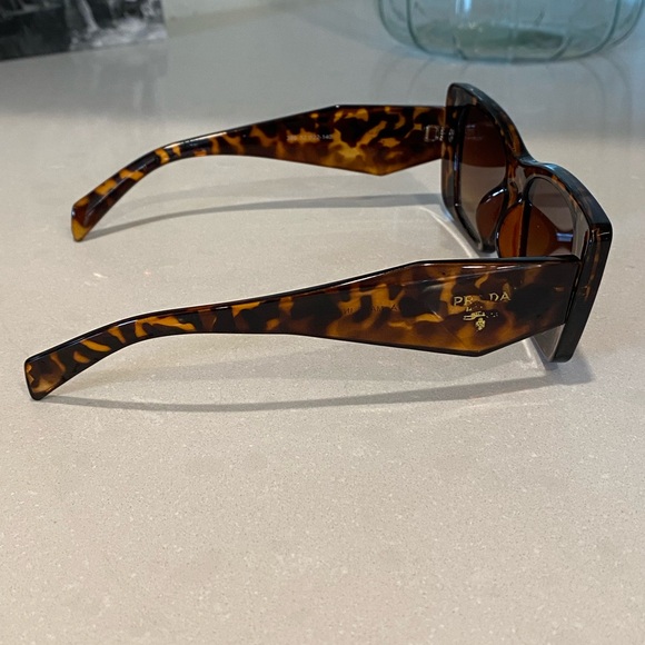 prada 386 52 22-140 sunglasses tortois - Picture 3 of 12